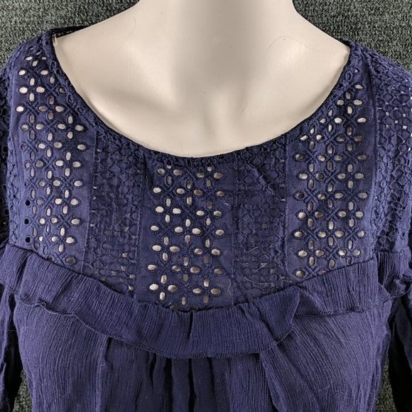 Knox Rose Tops - 😻 For Kitty Rescue!😽 Knox Rose 3/4 Sleeve Blouse